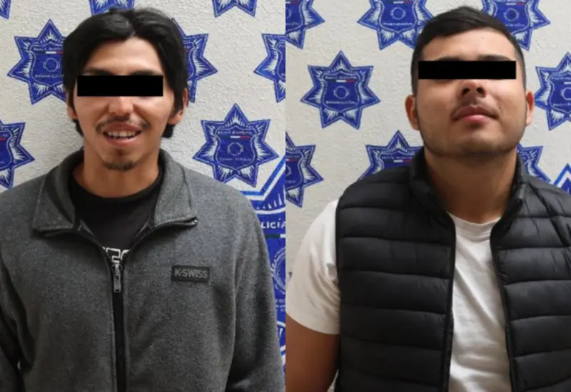 Artemio N. y Guadalupe N., fueron detenidos al ser sorprendidos cuando presuntamente desvalijaban una motocicleta.