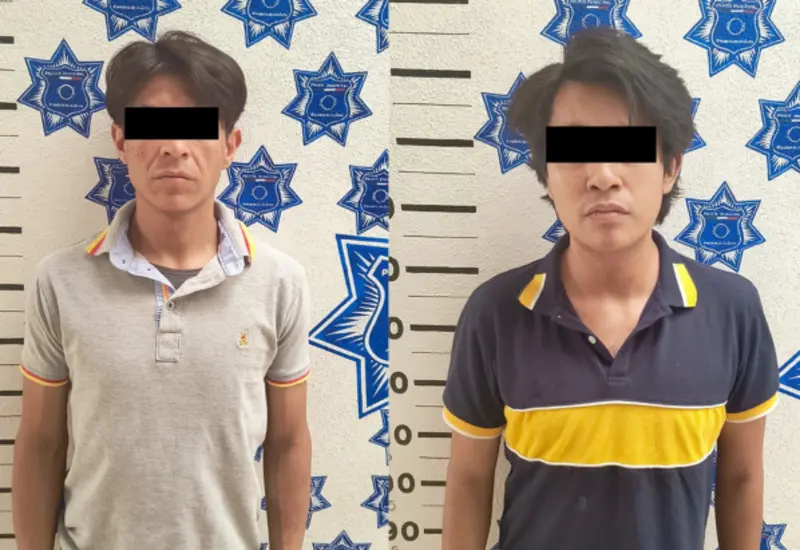 Sergio N. y Ricardo N., han sido denunciados en redes sociales por presuntamente cometer asaltos en la parte alta de Auditorio Guelaguetza.