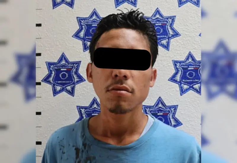 Luis N. fue detenido como presunto responsable del robo.