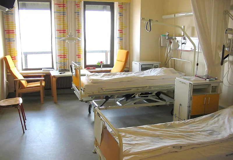 Fueron los mejores años de aprendizaje, también los más extenuantes en el hospital. 