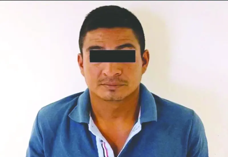 Óscar alias "El Burrequillo" estuvo preso por secuestro.