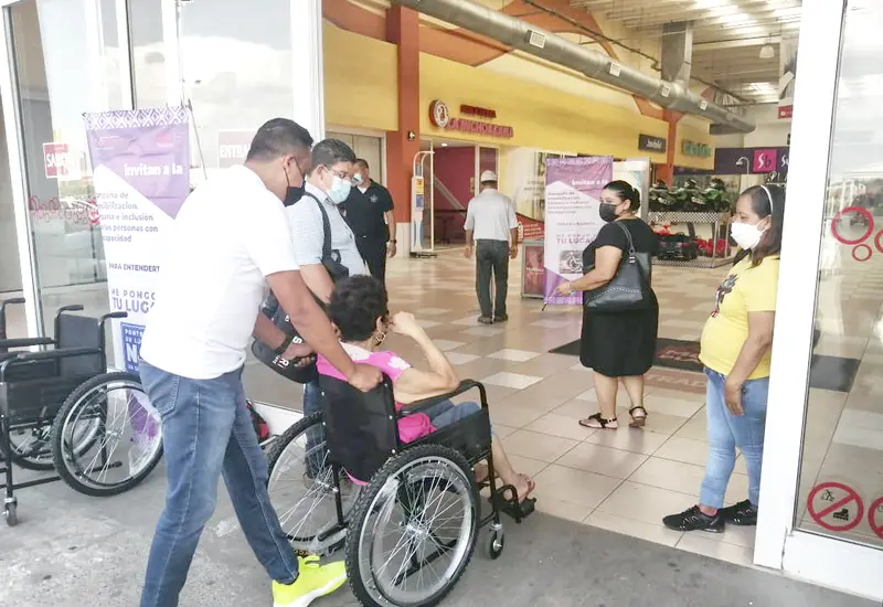 Oaxaca es una de las tres entidades con mayor prevalencia de personas con discapacidad o con algún problema o condición mental.