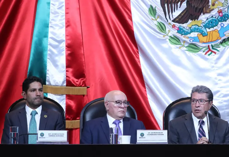 “La tarea de la ASF es no permitir ningún acto de corrupción o desviación de recursos, trabajo que ha desarrollado bien”, destaca presidente de la Jucopo, Ricardo Monreal.