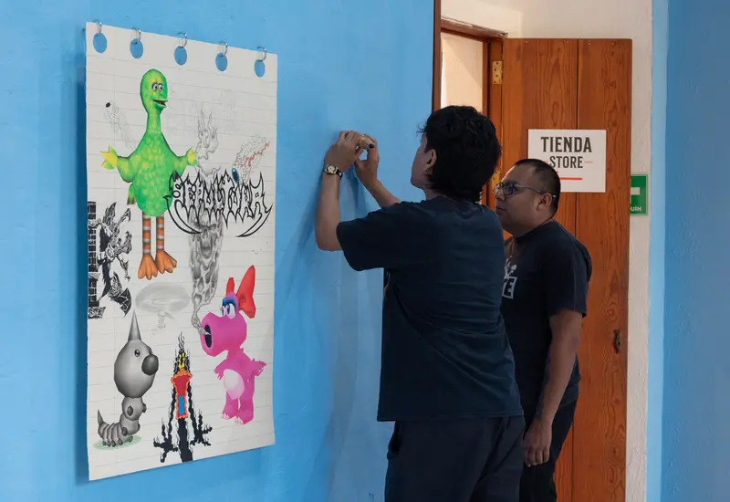 La exposición se inaugura el 14 de febrero en Murguía 302.