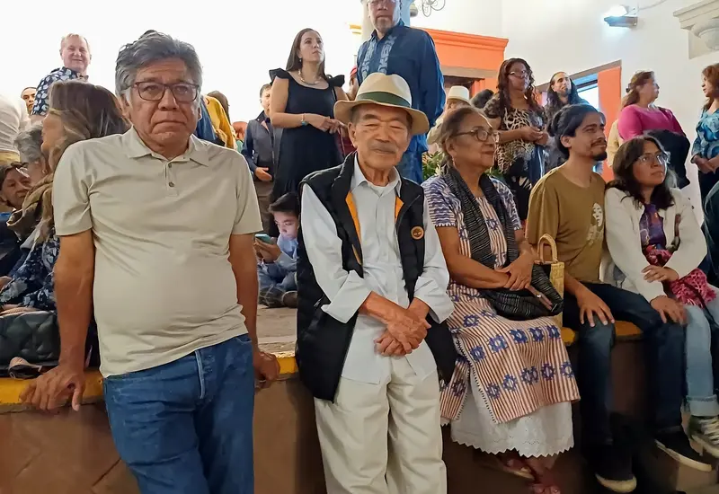 Takeda expresó: "El arte plástico es un lenguaje contemporáneo que nos permite refinar y conservar nuestros momentos y nuestra esencia".