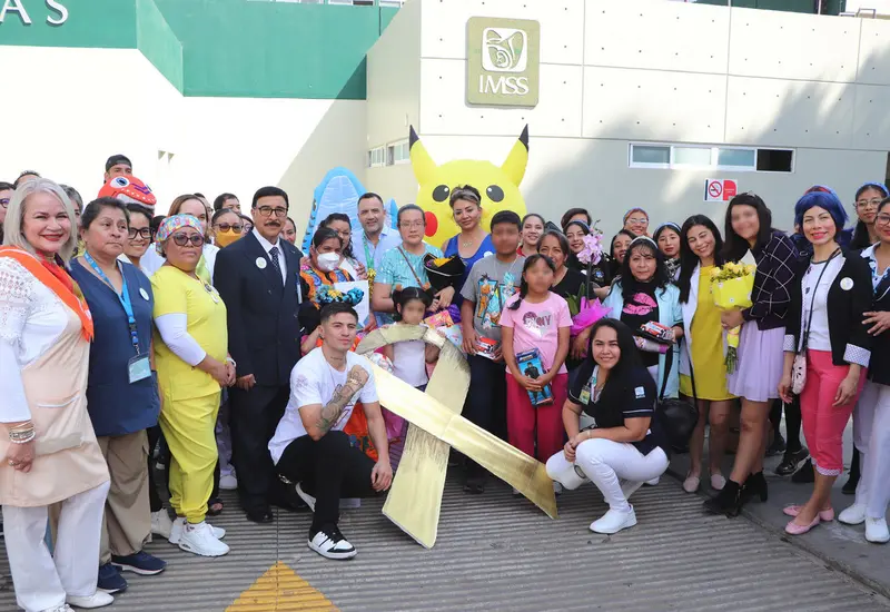 Celebran pequeños que le ganaron la batalla al cáncer