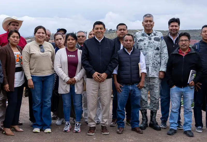 La mesa de seguridad con Salomón Jara se celebrará en la Mixteca.
