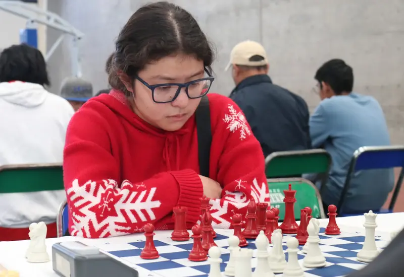 En el torneo de afiliación también impuso su juego en los tableros.