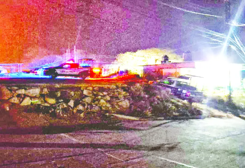 Un domicilio de la colonia Primero de Mayo, fue el escenario de la tragedia.