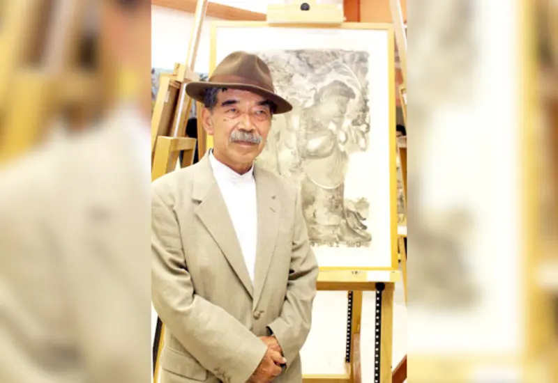 Shinzaburo Takeda ha sido profesor de pintura, dibujo y grabado en la Escuela de Bellas Artes y en la Escuela de Artes Plásticas y Visuales de la UABJO.