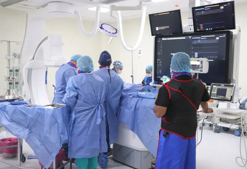 Destaca especialista que las cardiopatías congénitas no son curables, pero el IMSS Oaxaca cuenta con profesionales para brindar la atención desde el médico familiar.