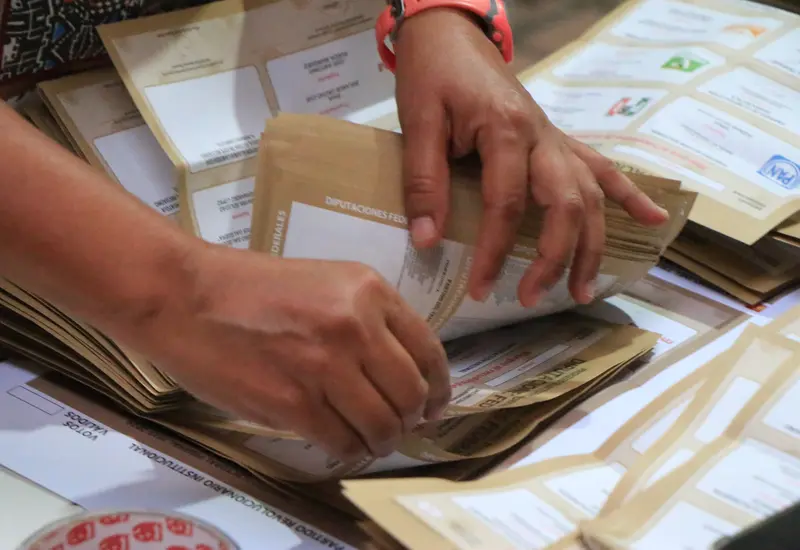 Las modificaciones a la cartografía electoral serán efectuadas una vez que concluya el Proceso Electoral Extraordinario para el PJF.