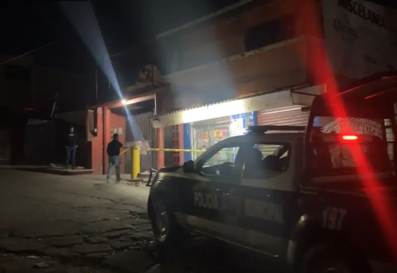 El asesinato de Alejo Pérez de 56 años de edad fue cometido la noche del 6 de febrero en su negocio ubicado en San Martín Mexicapan