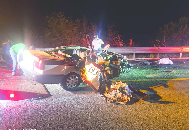 Edith fue la mujer que falleció en el percance ocurrido en carretera a la costa.