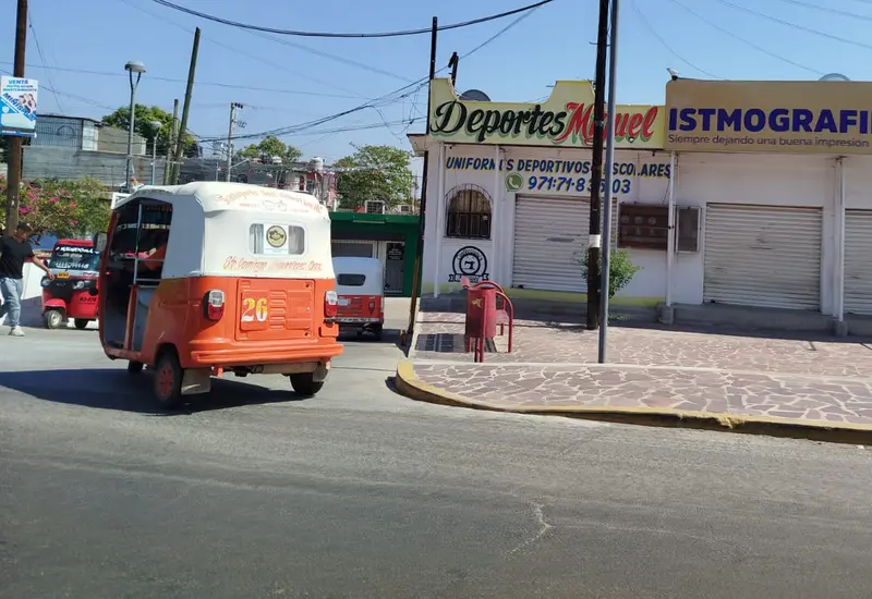 El transporte de mototaxi es utilizado por las personas de escasos recursos económicos.