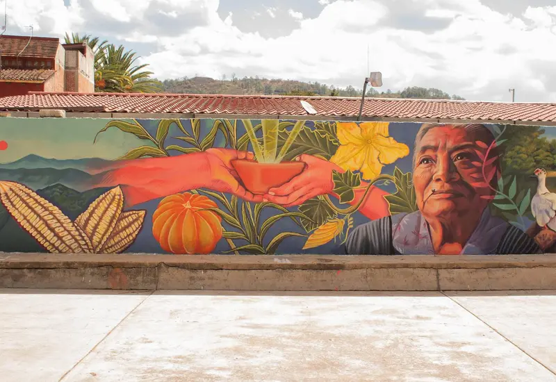mural
