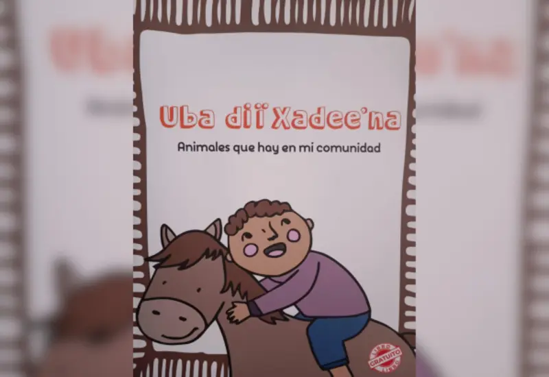 El material de este libro se trabajo de ju- lio a diciembre del 2024 en la nación chocholteca.