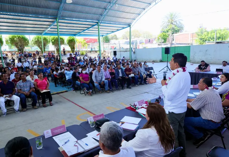 El gobernador informó que se destinarán más de 126 mdp del Fortamun para la seguridad de 92 municipios. 