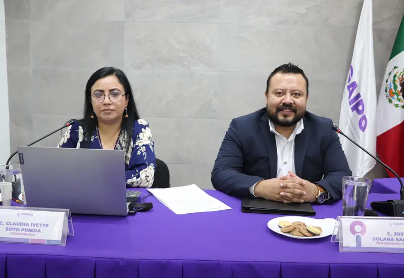 El Pleno también aprobó cinco resoluciones por denuncias de incumplimiento a las obligaciones de transparencia debido a las denuncias de la ciudadanía.