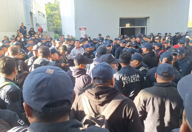 paro-policias-oaxaca