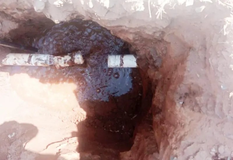 Las primeras pruebas dan por hecho la presencia del vital líquido en algunos domicilios de Tagolaba.