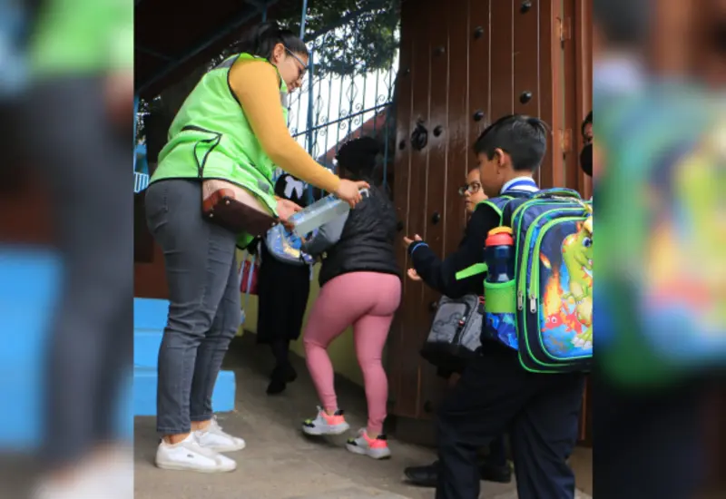 Las escuelas públicas que se ubican en la ciudad de Oaxaca suelen tener mayor demanda de estudiantes.
