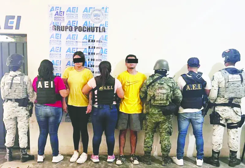 J.F.A.P. y la una mujer identificada como A.G.C., quedaron vinculados a proceso como presuntos responsables del crimen.