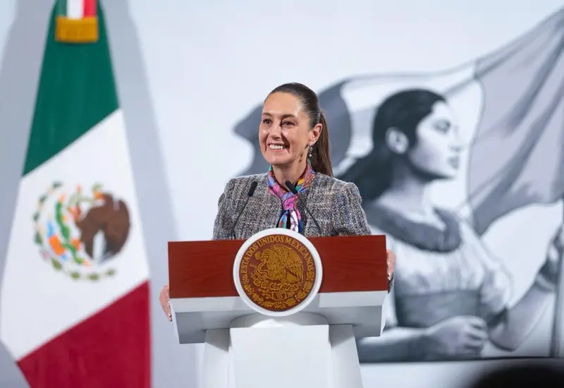 La buena recaudación permite que el Gobierno de México cumpla con los Programas para el Bienestar y con obra pública, afirmó la Presidenta.
