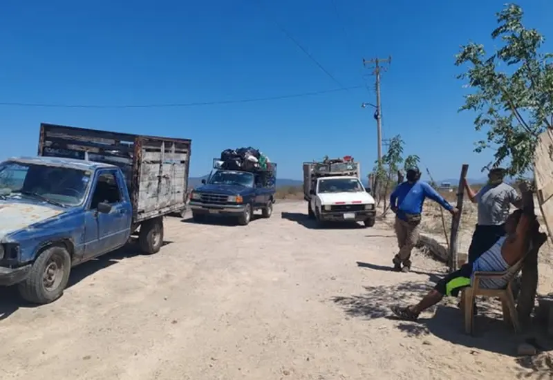 Pepenadores presuntamente se disputan el control del basurero.