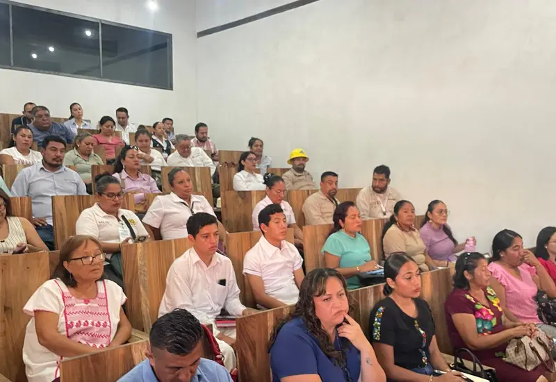 El acto fue realizado en las instalaciones de la Casa de la Cultura de esta ciudad.