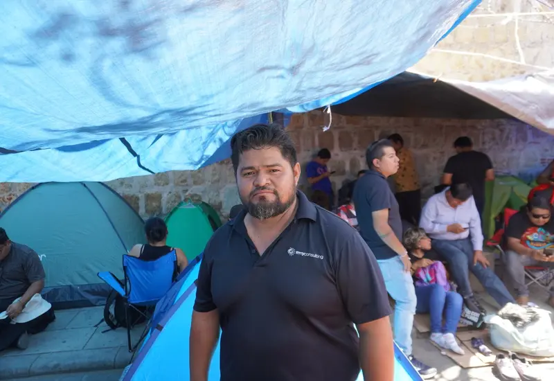 Andy Aguilar enfatizó que la reforma a la Ley del ISSSTE afectaría gravemente sus derechos laborales.