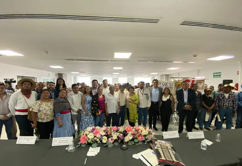 Comunidades indígenas podrán suscribir convenios con dependencias de Gobierno.