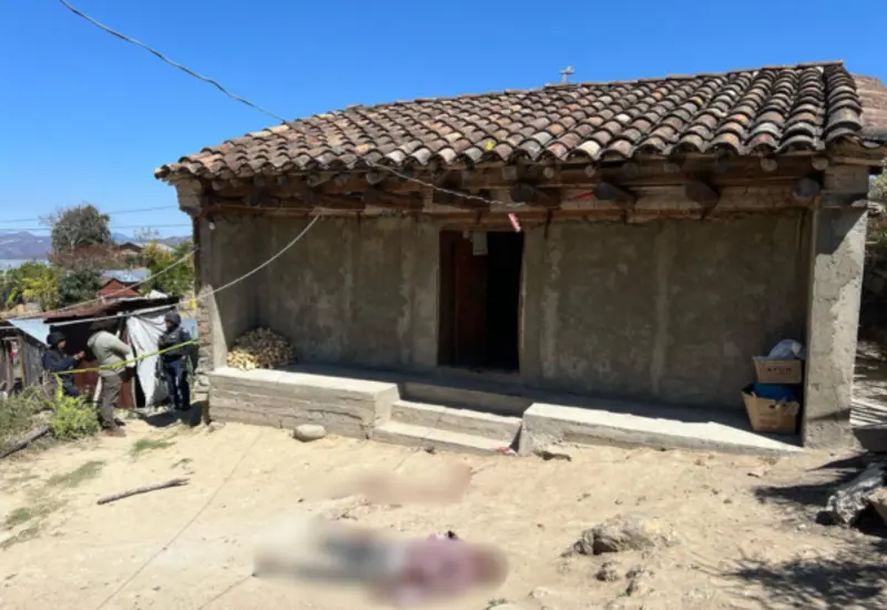 Macrino perdió la vida cuando atacó a su nuera para robar a sus hijos.