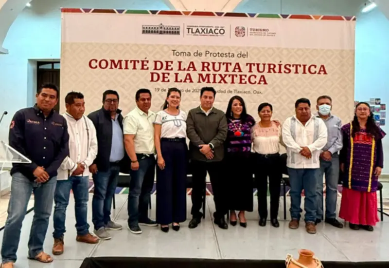 El comité se integró en Tlaxiaco. 