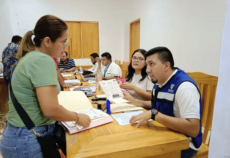 Arrancó en San Pedro Pochutla el programa "Semovi en Territorio", promovido por el Gobierno del Estado.