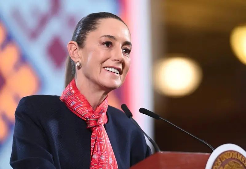 Sheinbaum Pardo destacó que las y los trabajadores podrán saber que sus fondos son auditables y garantizando la transparencia.
