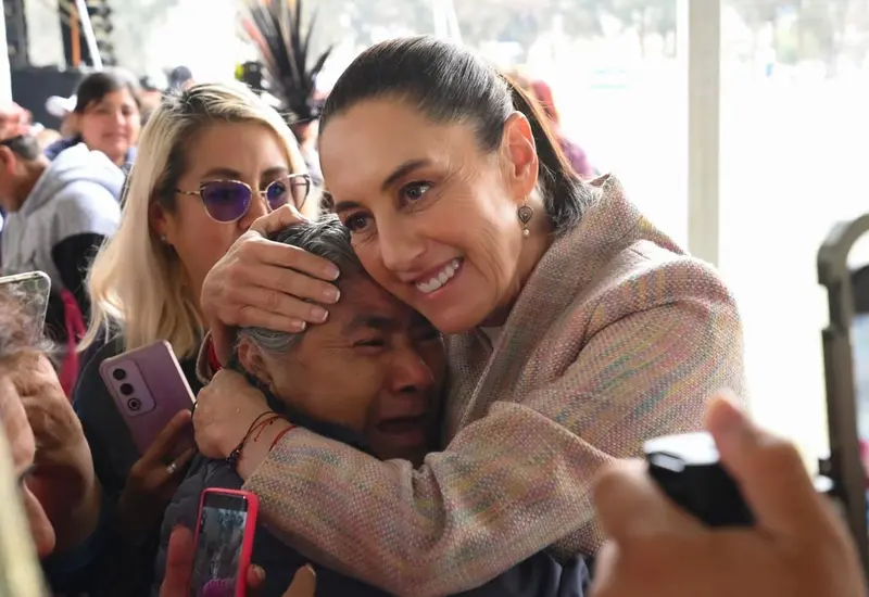 Reconoce Gobierno de Oaxaca las gestiones internacionales realizadas por Claudia Sheinbaum para el pueblo de México. 