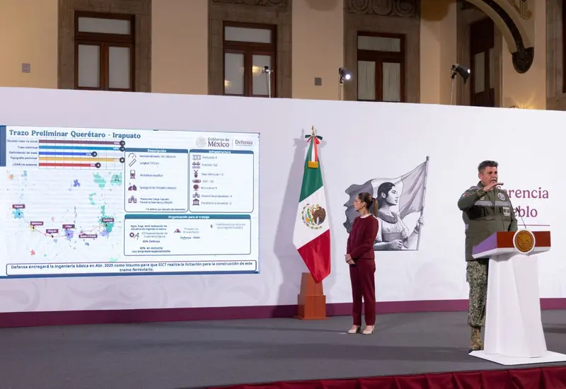 Arranca obras en abril; considera estaciones en Buenavista; Tula y San Juan del Río, con lo que se atenderá a las poblaciones de Polotitlán, Nopala y Escobedo.