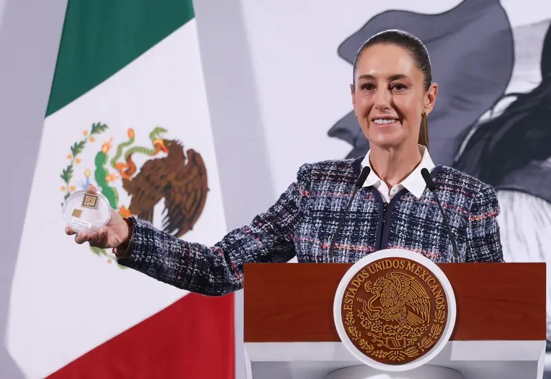 Con el objetivo de hacer de México una potencia científica y tecnológica, la Presidenta de México, anunció la creación del Centro Nacional de Diseño de Semiconductores “Kutsari”