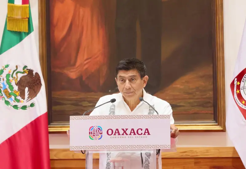 El gobernador Salomón Jara expresó que la entidad dejó atrás el octavo lugar en seguridad en el que se recibió de la administración pasada.