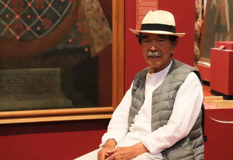 Shinzaburo Takeda cumplirá 90 años el 13 de febrero próximo.
