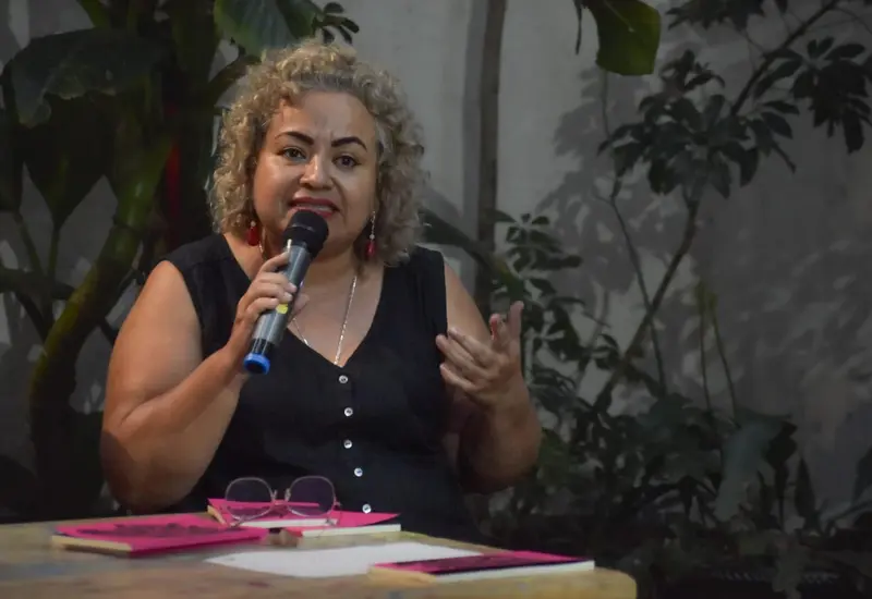 Claudia Díaz Jiménez.