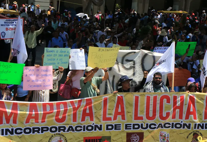 La organización afirmó que el nivel de Secundarias Técnicas alcanzó niveles alarmantes de corrupción.