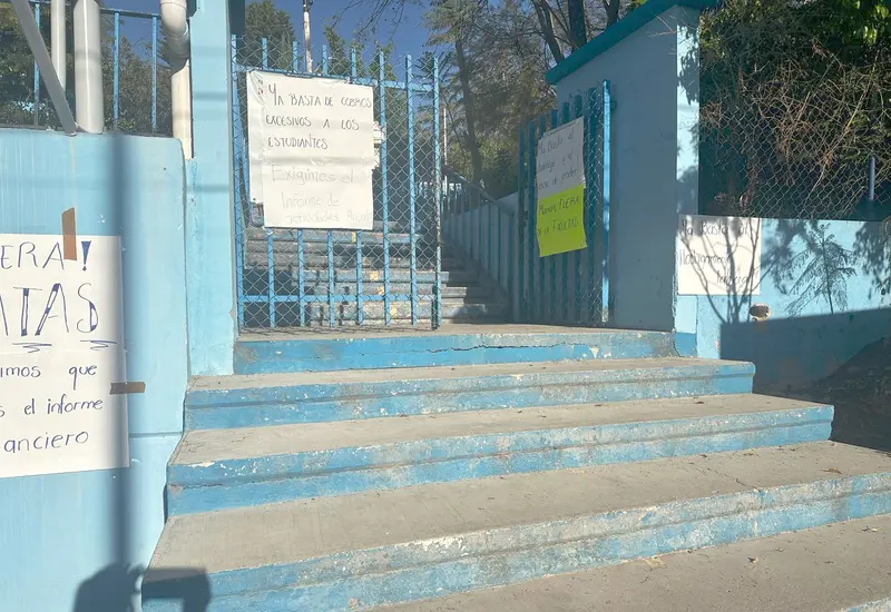 La escuela cumplió dos días tomada.