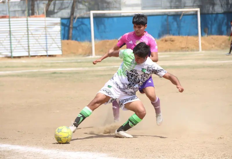 Transformación Universitaria se impuso con marcador de 4-0 a Cachorros Ramos.