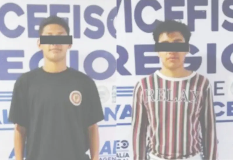 José E.D.C. y Ricardo M.A., uno de ellos regidor de San Antonio de la Cal, quedaron presos por vender gomitas con droga.