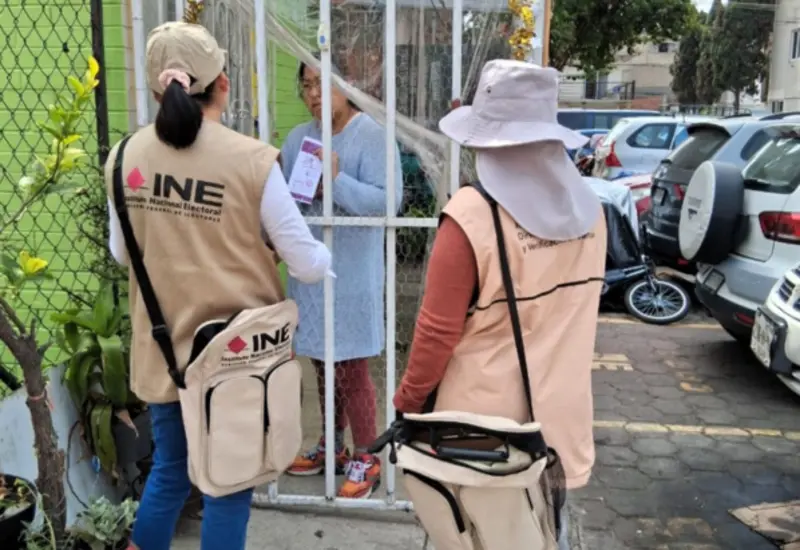 El INE dijo que la información ayudará a tomar decisiones sobre la ubicación de los Módulos de Atención Ciudadana.