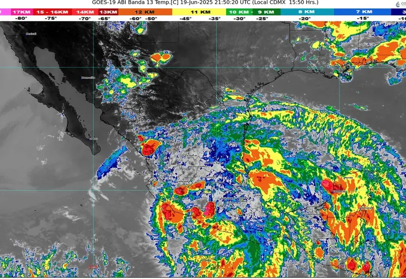 Tormenta tropical Erick
