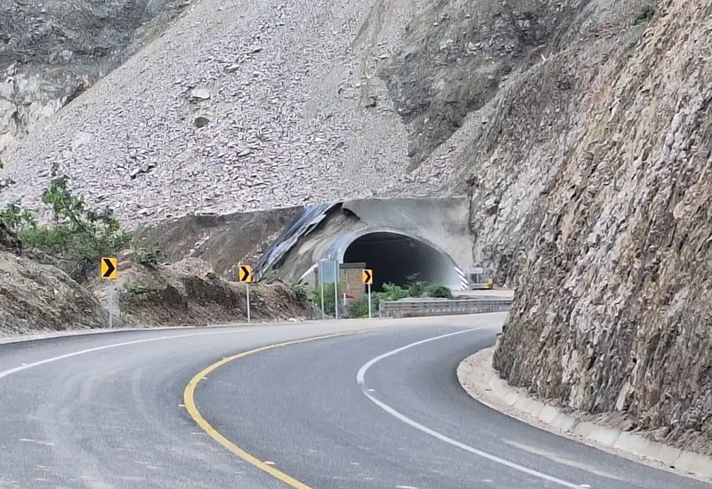 Autopista Mitla Tehuantepec 