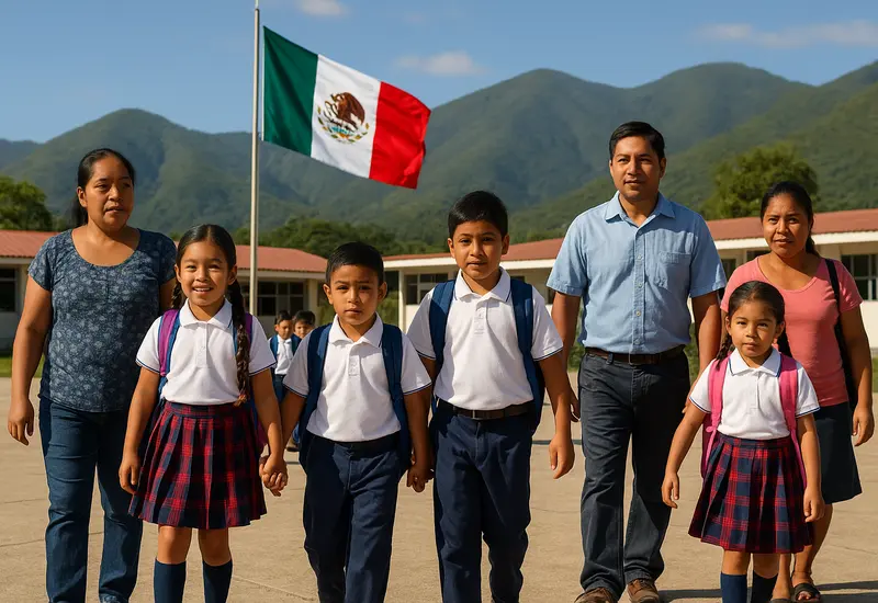 ciclo escolar 2025 2026 oaxaca